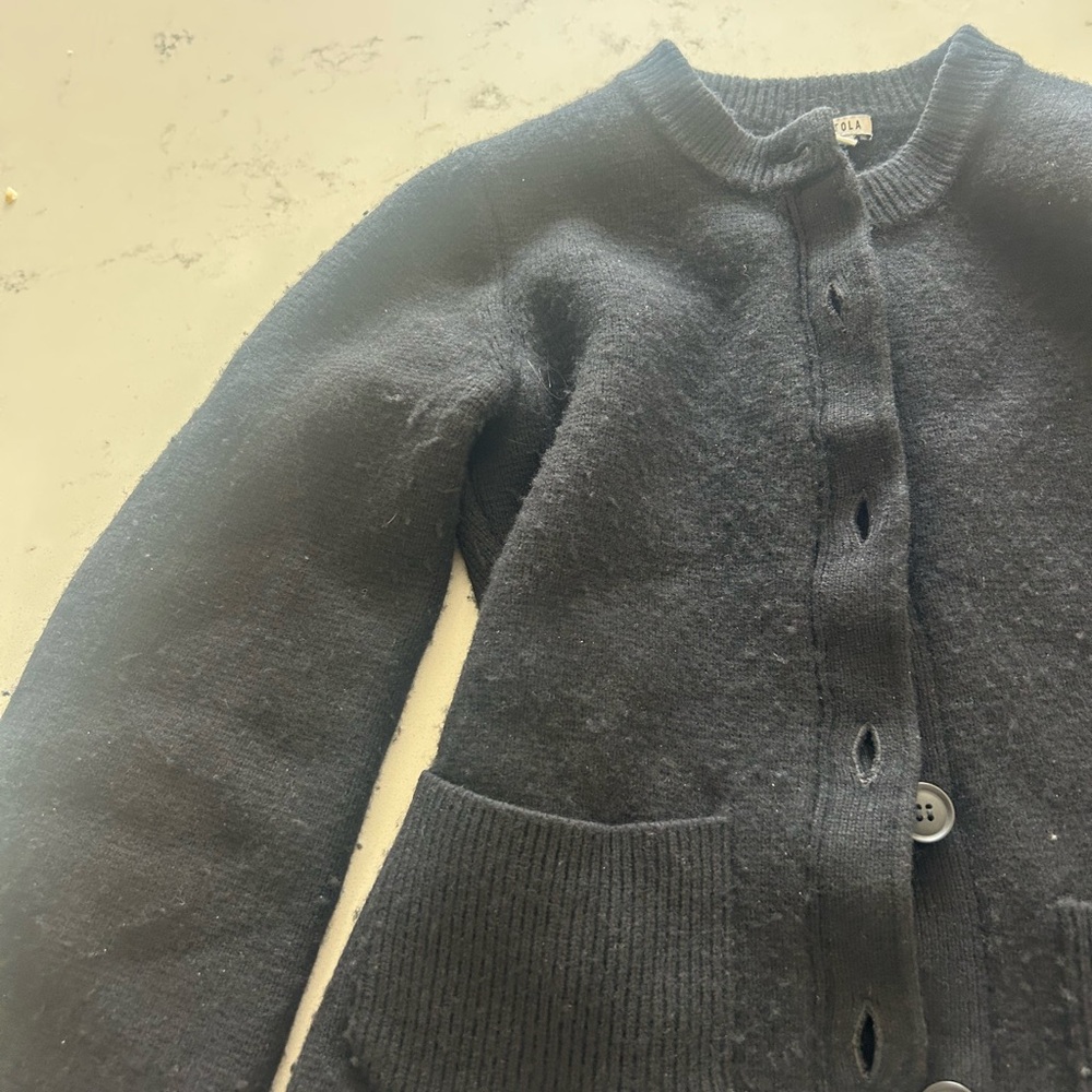 Classic Black Women's Sweater